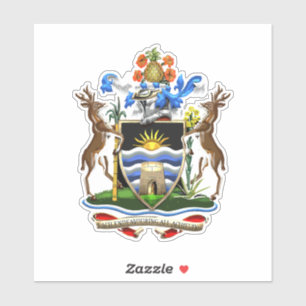 Pegatina Antigua y Barbuda