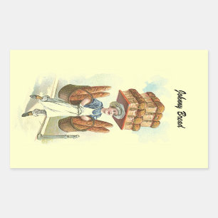 Pegatina Antiguo Fun Bread Chef Personalizado