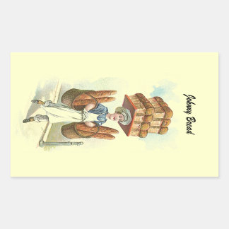 Pegatina Antiguo Fun Bread Chef Personalizado