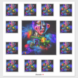 Pegatina Antrofobia 2