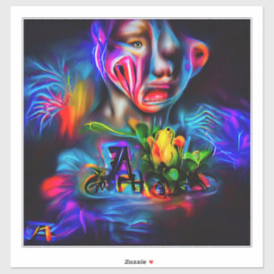 Pegatina Antrofobia 2