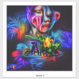 Pegatina Antrofobia 2