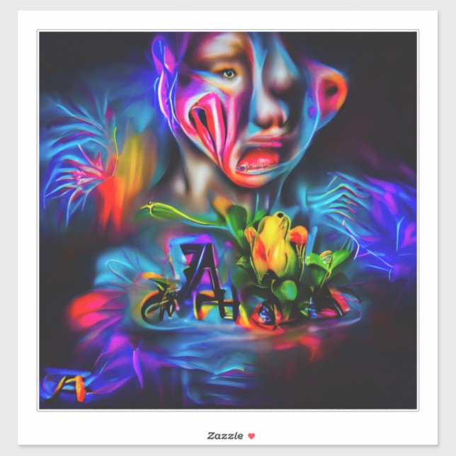 Pegatina Antrofobia 2 (Hoja)