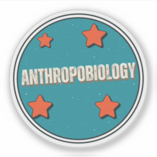 Pegatina Antropobiología