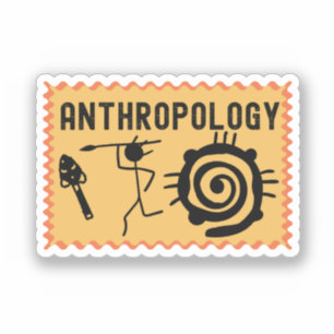 Pegatina Antropología Social , Estudiante de Antropología  