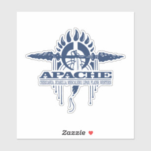 Pegatina Apache 2
