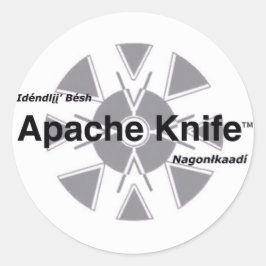 Pegatina Apache Knife™ 11