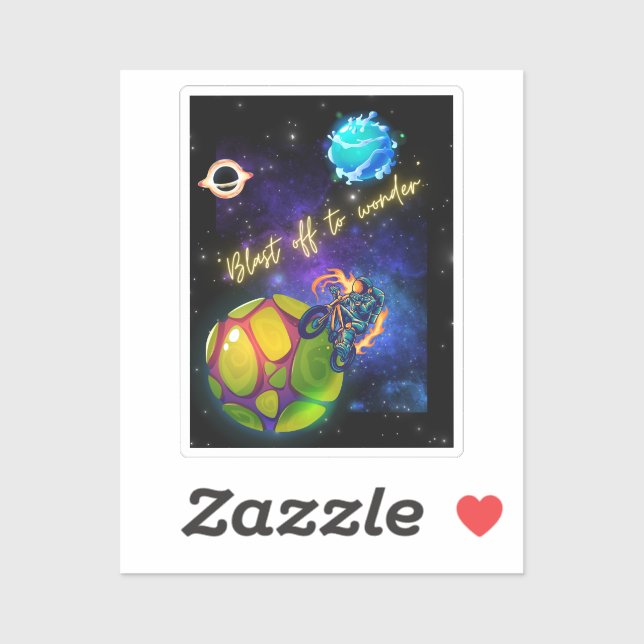 Pegatina Apagarse a la maravilla (Hoja)