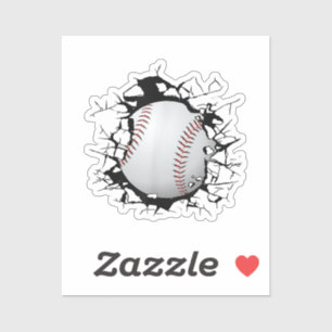 Pegatina Aparato de béisbol - Béisbol