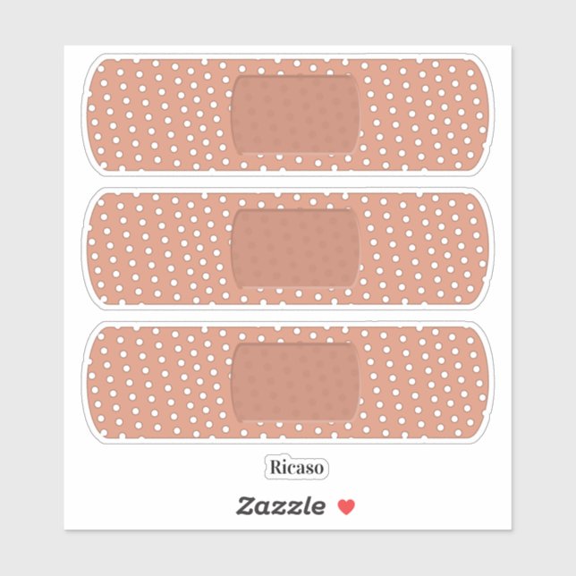 Pegatina Aplausos pegajosos para abalorios (Hoja)