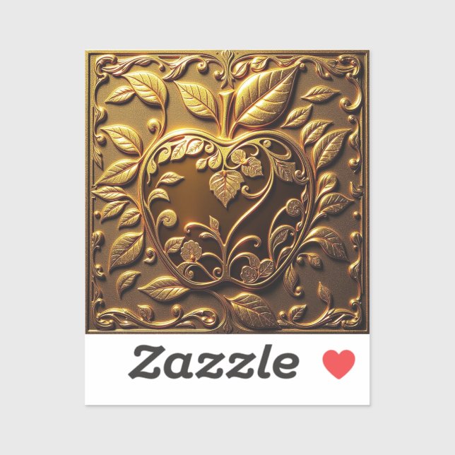 Pegatina Aplle (Hoja)