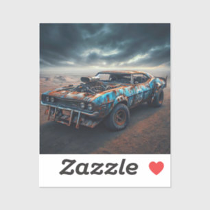 Pegatina Apocalypse Classic Chevy Camaro