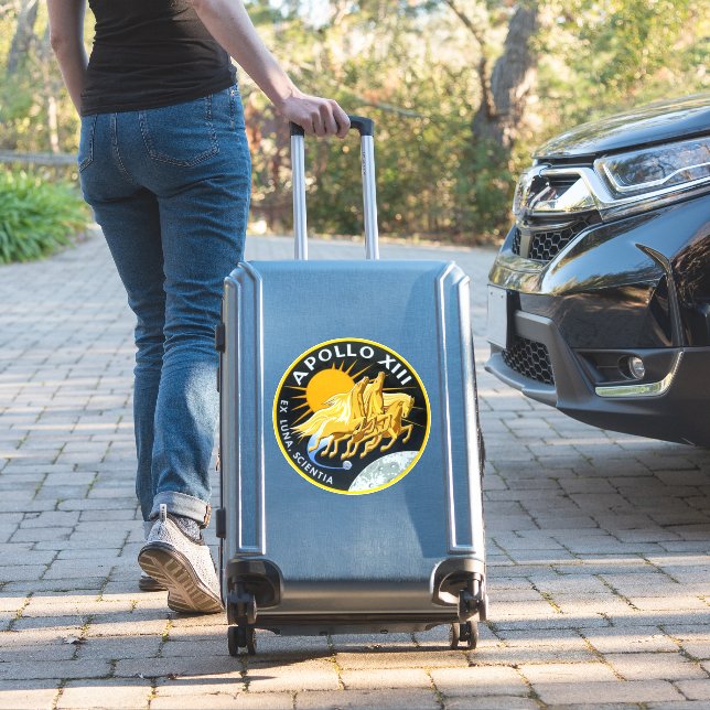 Pegatina Apolo 13 (Maleta Insitu)