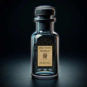 Pegatina Apothecary de Lilac Cloven: Agua del río Slidr