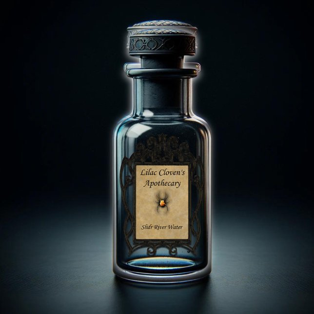 Pegatina Apothecary de Lilac Cloven: Agua del río Slidr (Subido por el creador)