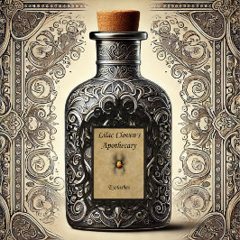 Pegatina Apothecary de Lilac Cloven: Eyelashes