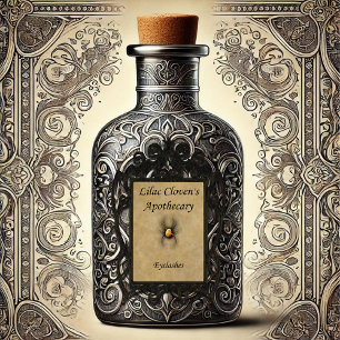 Pegatina Apothecary de Lilac Cloven: Eyelashes