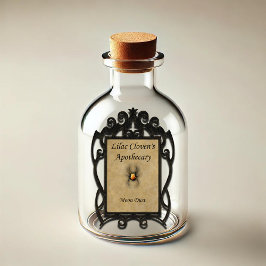 Pegatina Apothecary de Lilac Cloven: Moon Dust