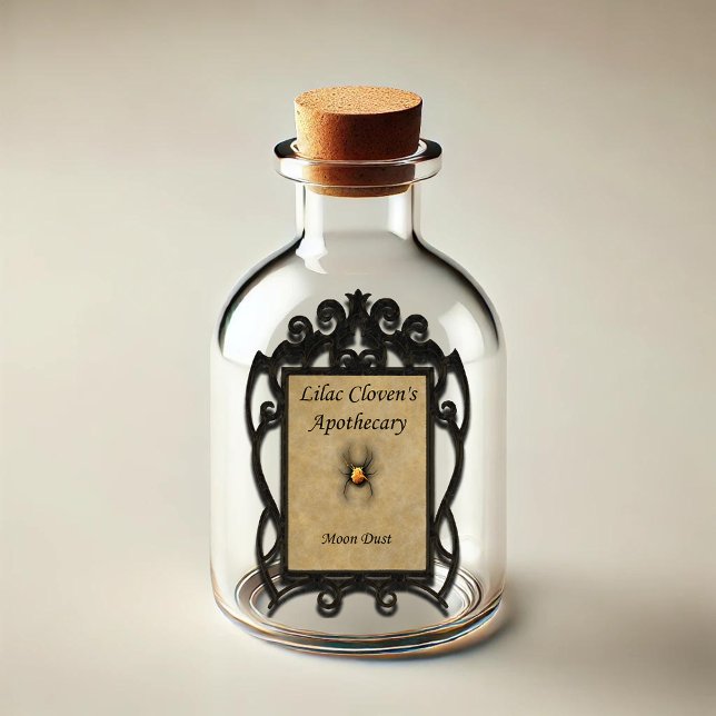 Pegatina Apothecary de Lilac Cloven: Moon Dust (Subido por el creador)