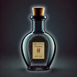 Pegatina Apothecary de Lilac Cloven: Sangre Pegasus
