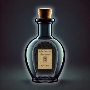 Pegatina Apothecary de Lilac Cloven: Sangre Pegasus
