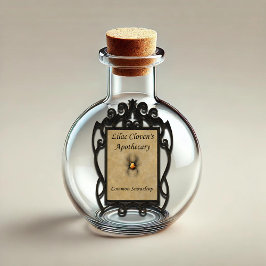 Pegatina Apothecary de Lilac Cloven: Snowdrop común