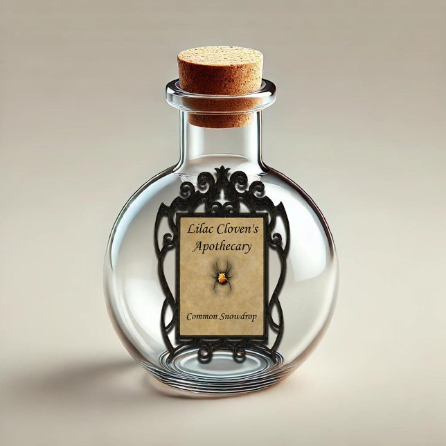 Pegatina Apothecary de Lilac Cloven: Snowdrop común (Subido por el creador)