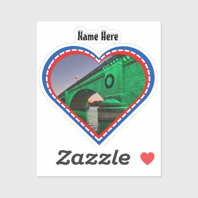 Pegatina Apoyo a los veteranos (Hoja)