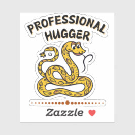 Pegatina Apoyo emocional: edición de bobinas 🐍