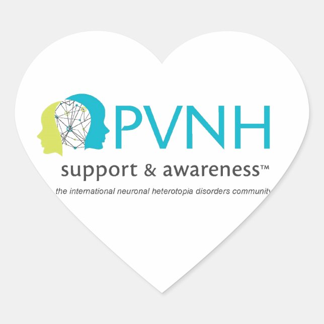 Pegatina - Apoyo y sensibilización de PVNH (Anverso)
