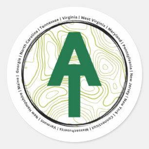 Pegatina Appalachian Trail