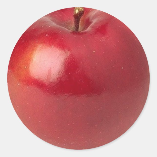 Pegatina Apple (Anverso)