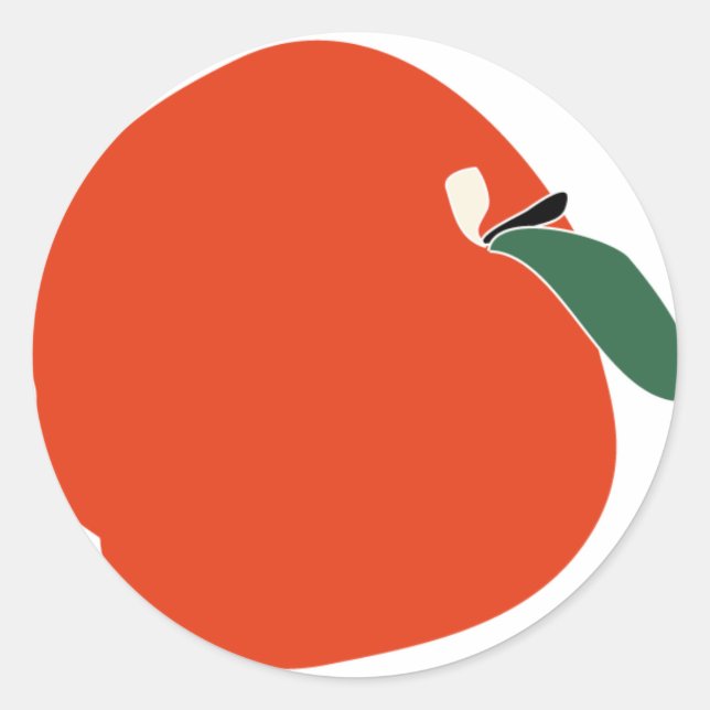 Pegatina Apple (Anverso)