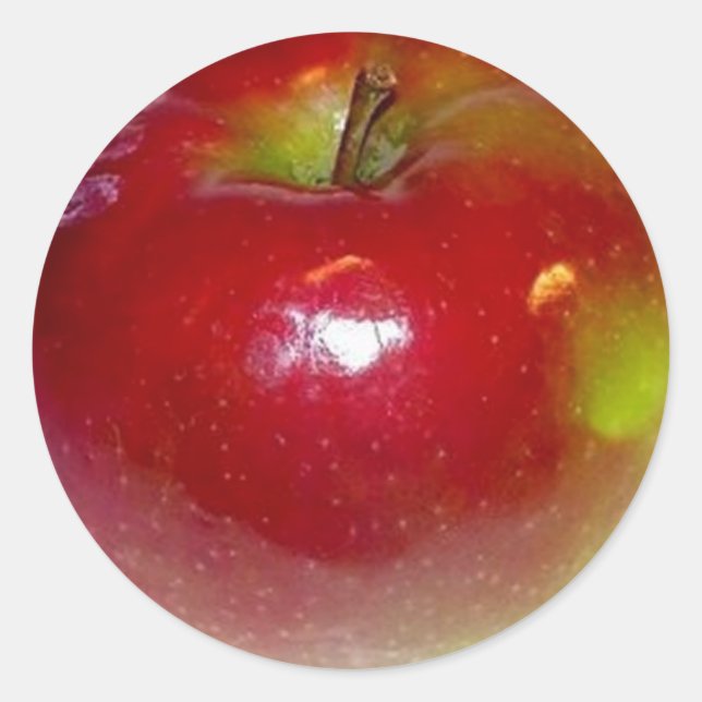 Pegatina Apple (Anverso)
