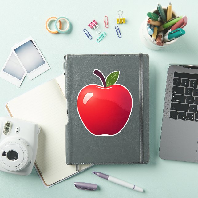 Pegatina Apple (Funda para iPad)