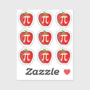Pegatina Apple Pi