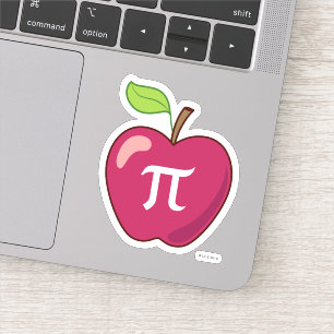 Pegatina Apple Pi