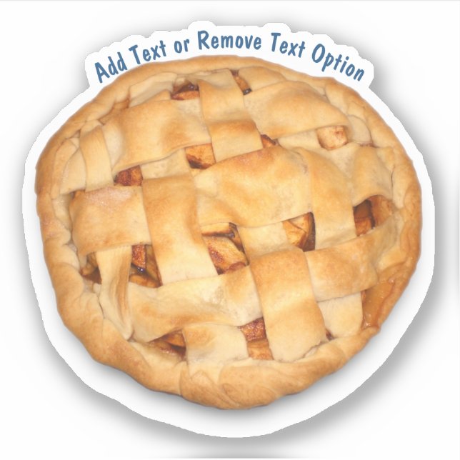 Pegatina Apple Pie (Anverso)