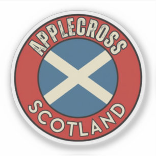 Pegatina Applecross, Escocia