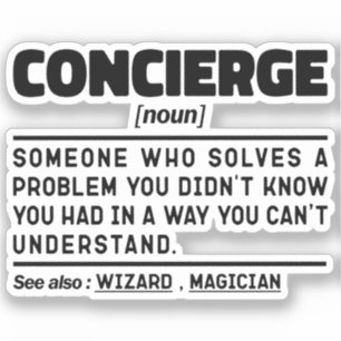 Pegatina Apreciación de los trabajadores sarcásticos de Gua