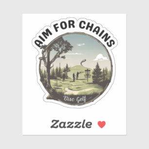 Pegatina Apuntar Para Cadenas