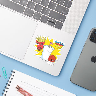 Pegatina Aqua Teen Hunger Force Explosive Graphic
