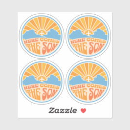 Pegatina Aquí Viene El Hijo De Dios (Jesús)