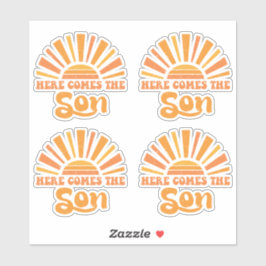 Pegatina Aquí Viene El Hijo De Dios Yo (Jesús)