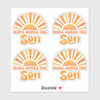 Pegatina Aquí Viene El Hijo De Dios Yo (Jesús)