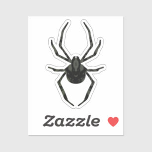 Pegatina Araña Vieja Ligera