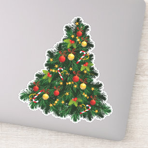 Pegatina Árbol de Navidad