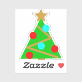 Pegatina Árbol de Navidad