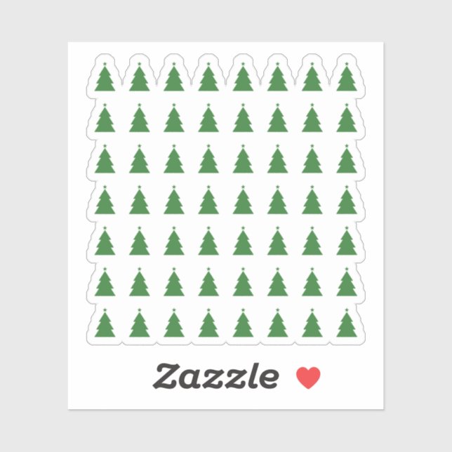 Pegatina Árbol de Navidad (Hoja)