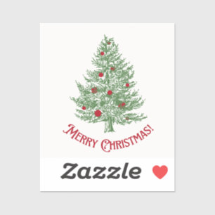 Pegatina Árbol de navidad